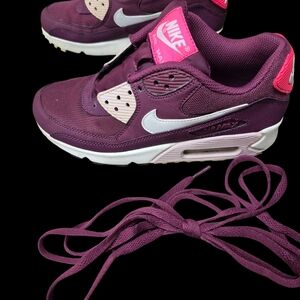 Nike Air Max Purple Sneakers